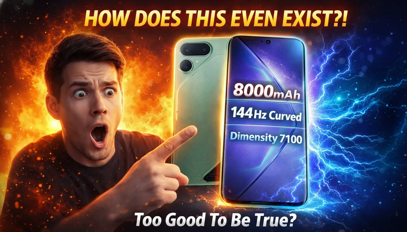 tecno pova curve 2 5G launched in india on FEB 20, 2026