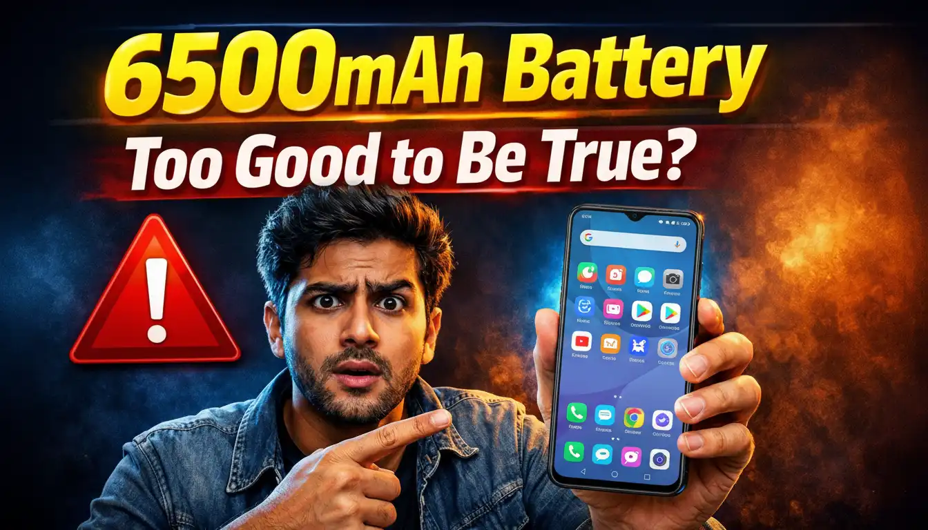 OPPO K14x 5G review: Complete details, price and specs 3 OPPO K14x 5G review thumbnail – 6500mAh battery too good to be true?