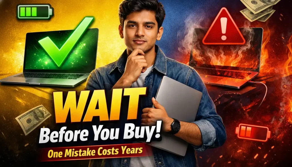 Top Performing Laptops Under 60000 Today, But Not For Everyone 6 thumbnail shows don't make mistake while picking a laptop