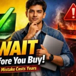 thumbnail shows don't make mistake while picking a laptop