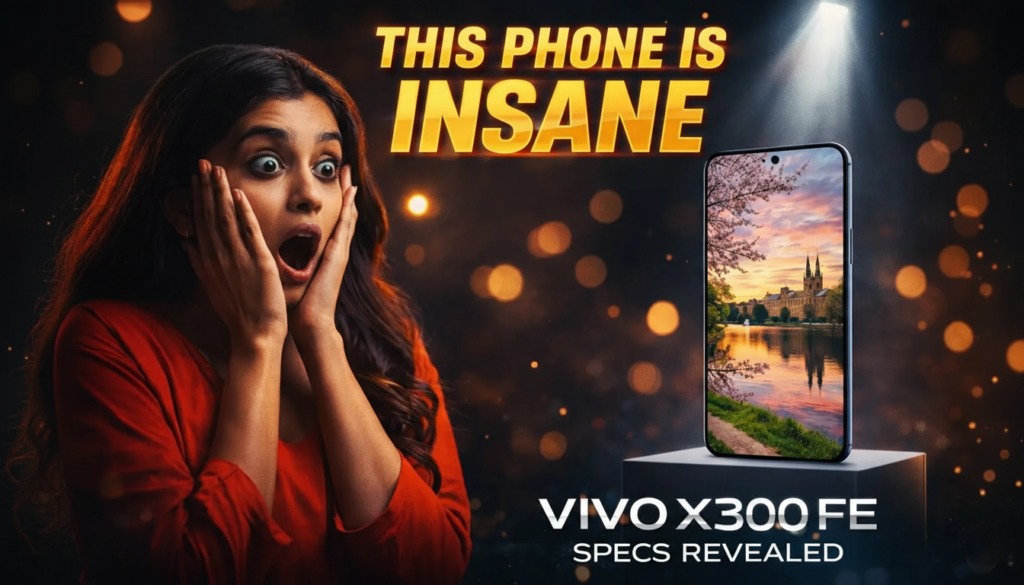 Vivo X300 FE: Triple 50MP Cameras With Snapdragon 8 Gen 5 4 Thumbnail of vivo x300 fe specs revealed in india