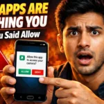 App permissions privacy risk on Android