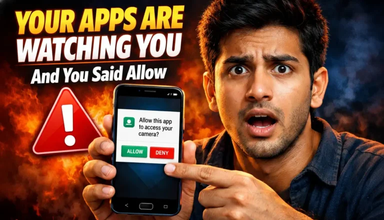 App permissions privacy risk on Android