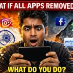 Shocked Indian man watches all apps disappear from phone if China pulls apps from India