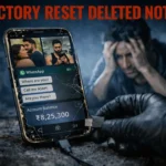 factory reset is not enough for your data deletion