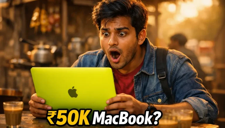 new apple macbook neo around 50k budget