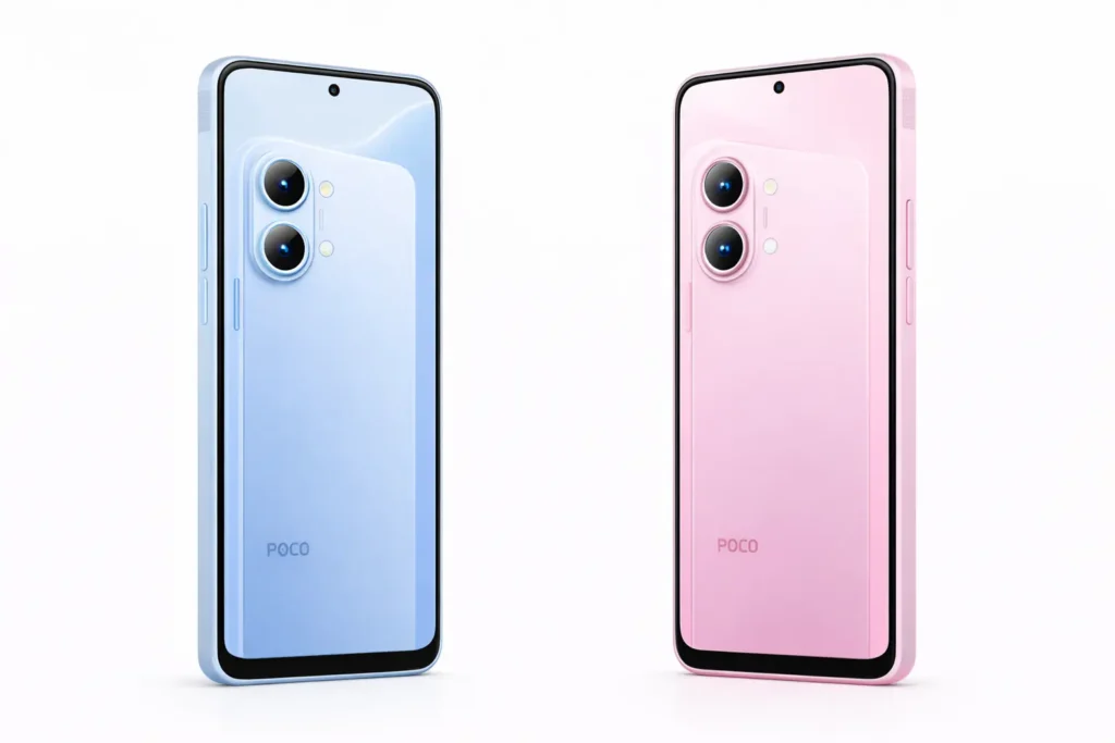 poco x8 pro and poco x8 pro max
