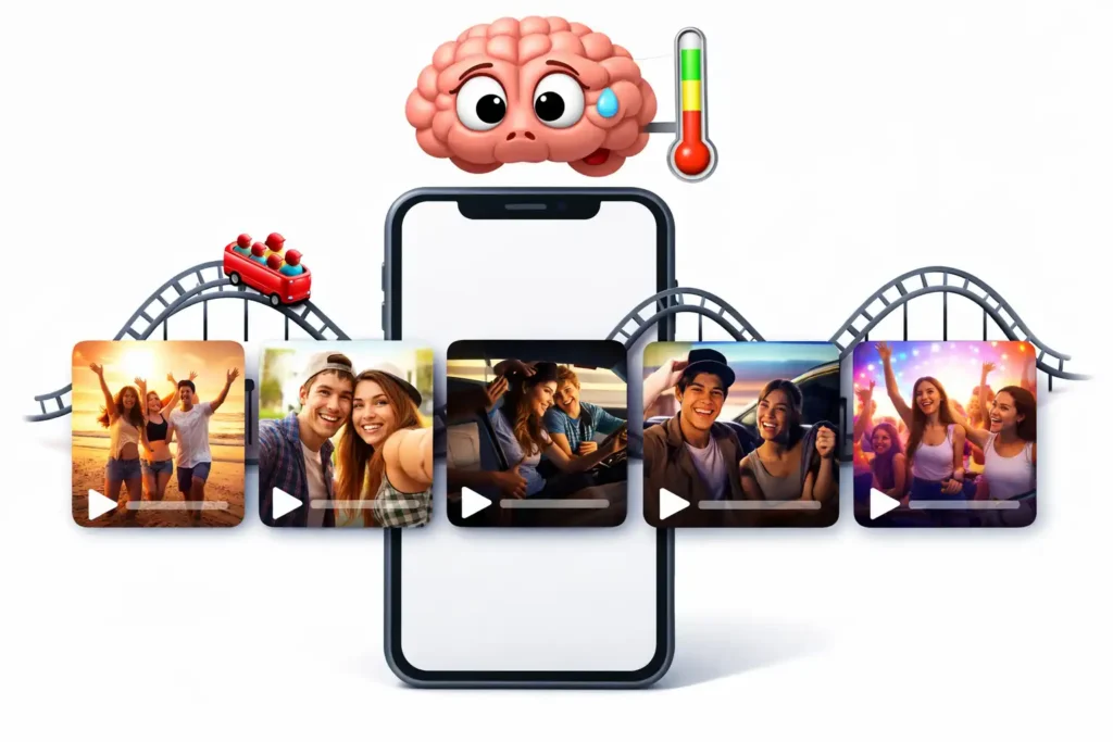 Short Video Algorithm Designed to Keep You Hooked Forever 5 Short video algorithm triggers dopamine loop in youth brain keeping them endlessly scrolling