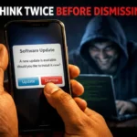 Dismissing security updates on your phone is silently giving hackers direct access to you