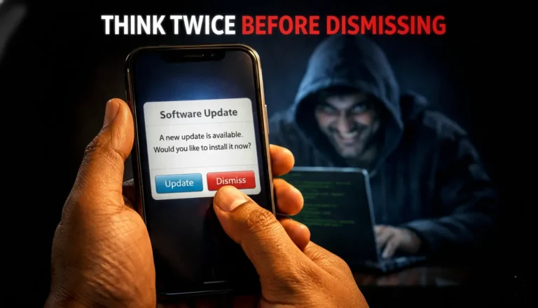 Dismissing security updates on your phone is silently giving hackers direct access to you