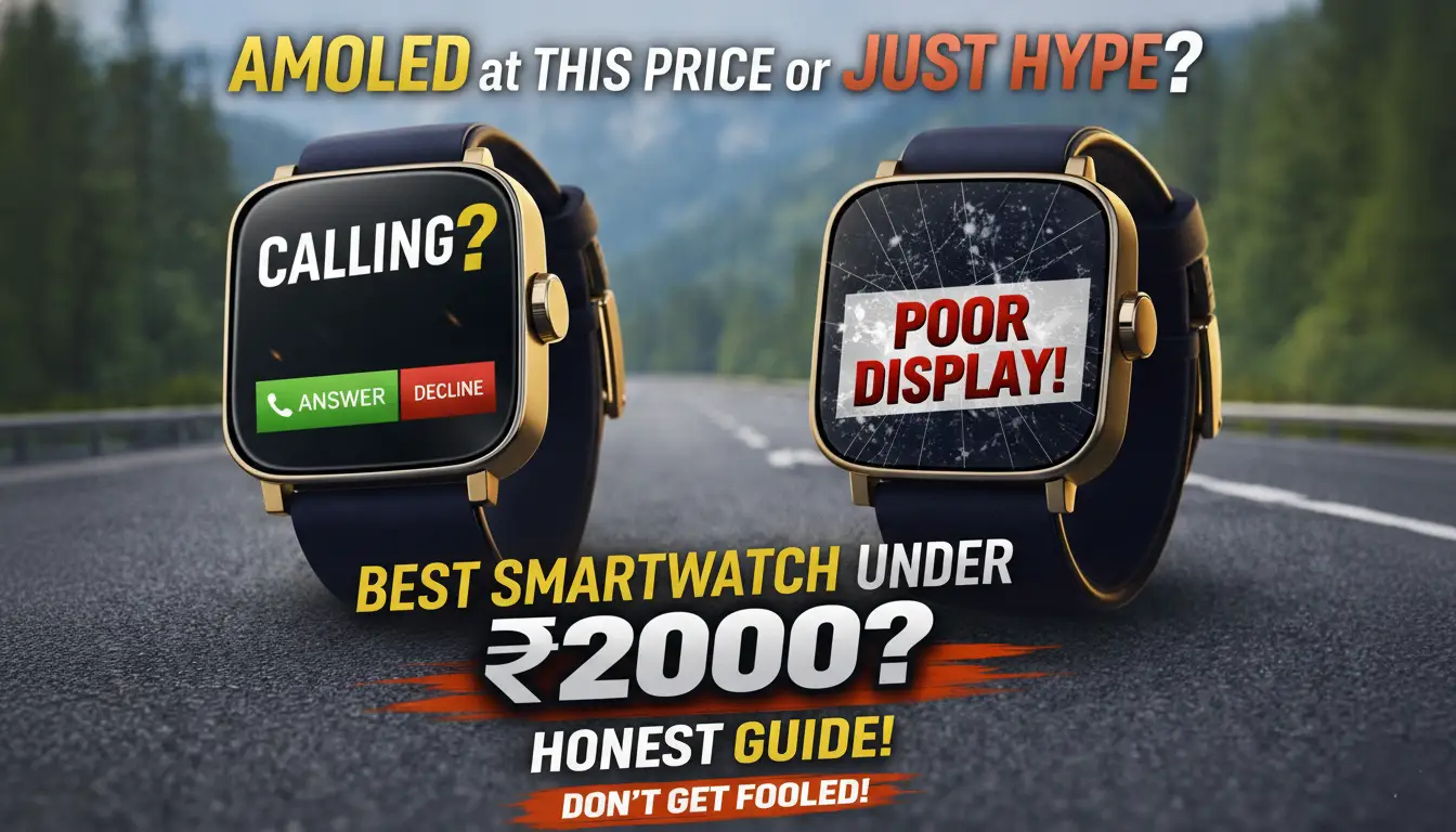 Tested and Best Smartwatch Under 2000 in India, 2026! 3 thumbnail of smartwatch under 2000 post