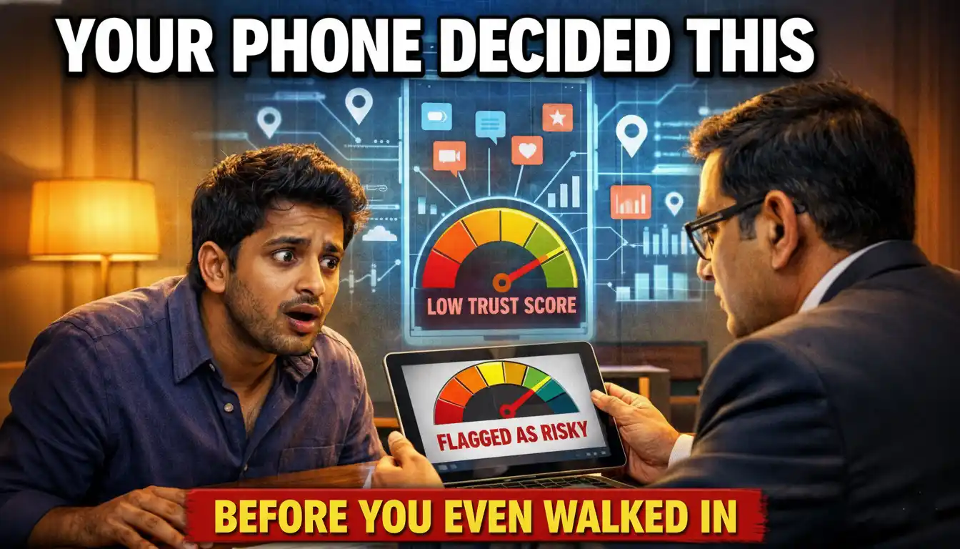 Your Phone Score Is Already Deciding Your Financial Future 3 phone score data system India jobs loans post thumbnail